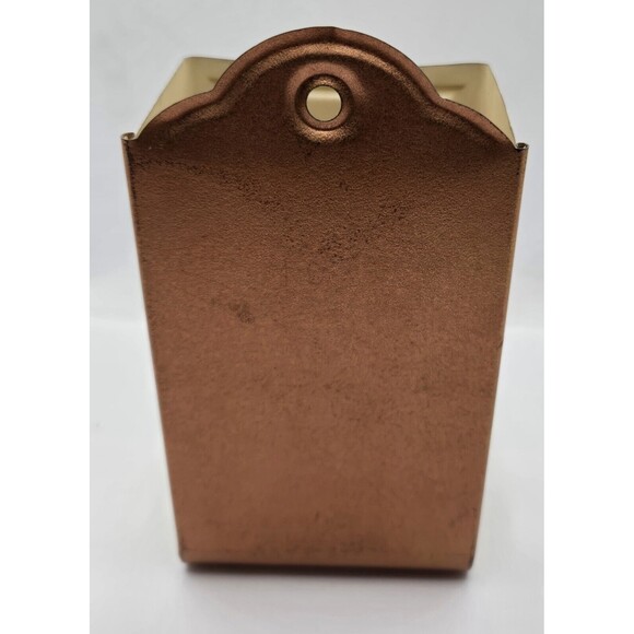 Vintage Match Safe Holder 6" Tall Open Sides for Striking Make Offer - Picture 4 of 12